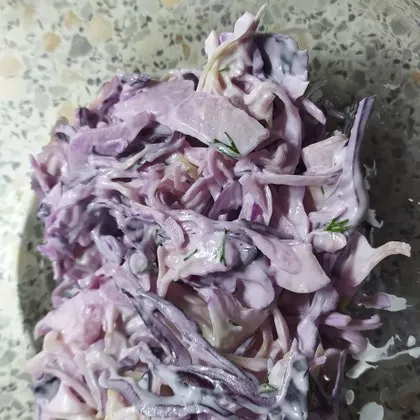 Салат 'Фиолетовый'