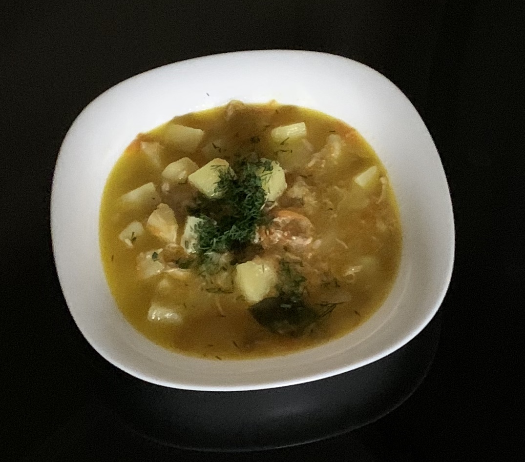 Картофель тушеный