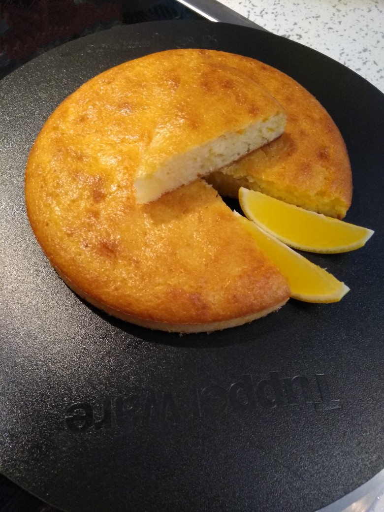 Ленивый лимонный 🍋 пирог - вкусный, нежный, лимонный!