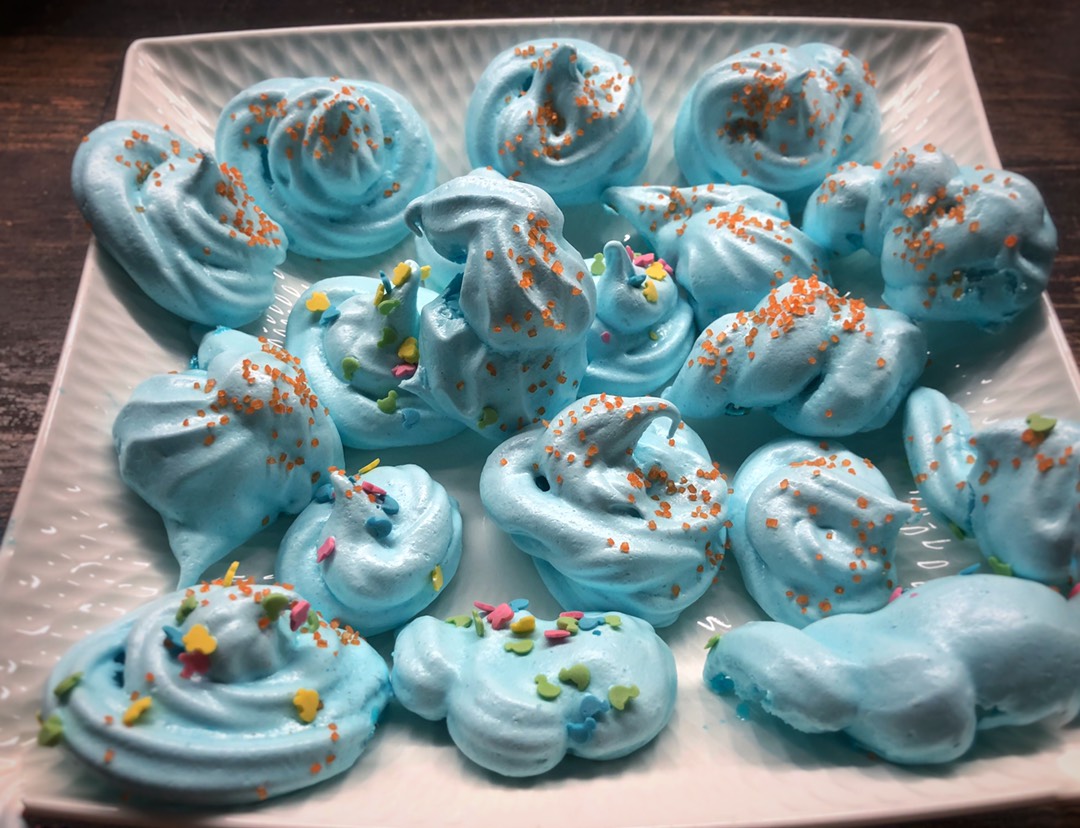 Новогодние меренги