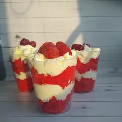 Трайфл красный бархат 🍓