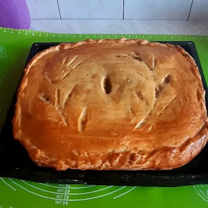 Пирог с тыквой