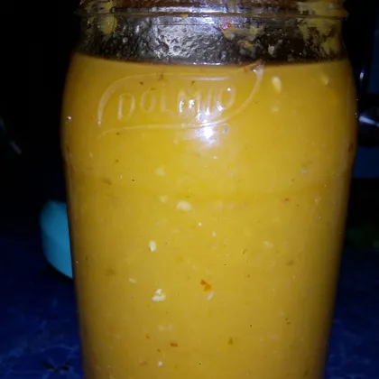 Томатный соус из жёлтых помидоров