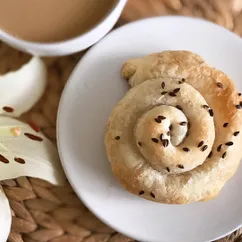 Улитки с сыром 🥯