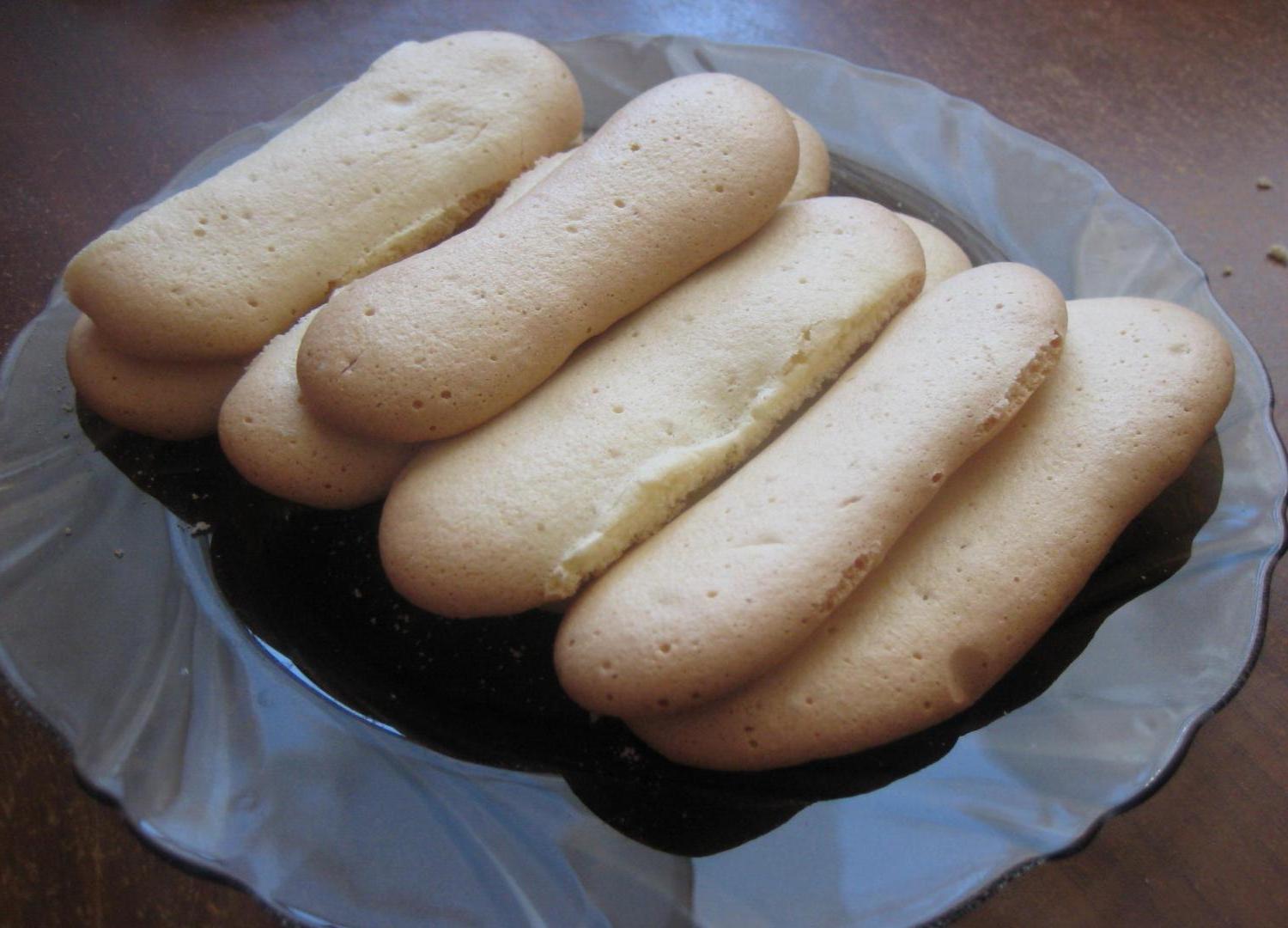 Савоярди - пошаговый рецепт с фото на Готовим дома