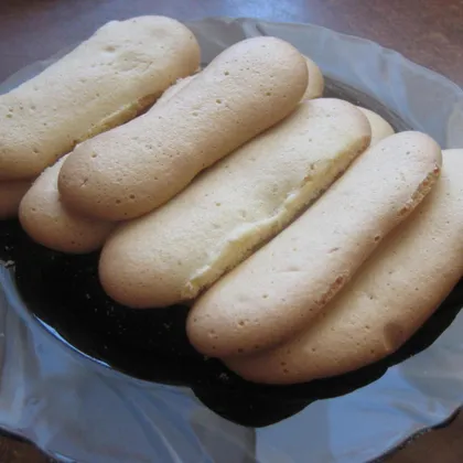 Бисквитное печенье 'Дамские пальчики' для 'Тирамису'
