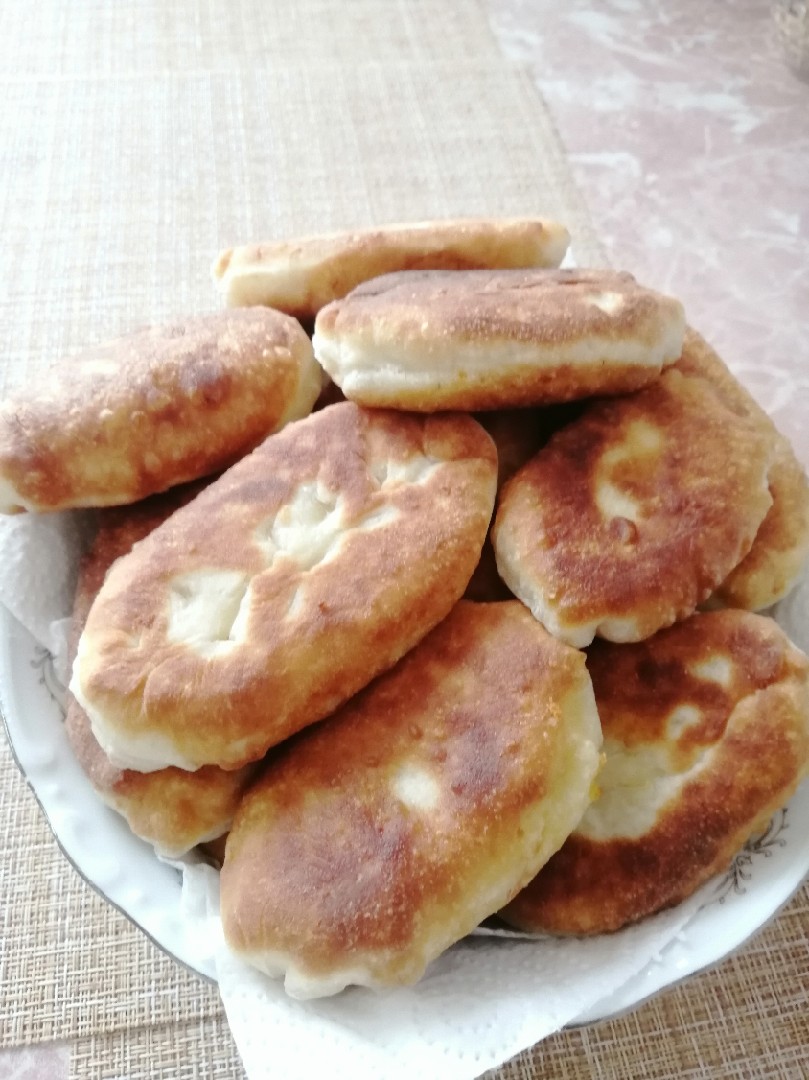 Пирожки с картошкой