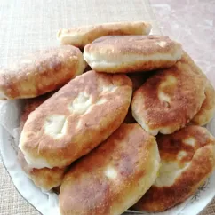 Пирожки с картошкой