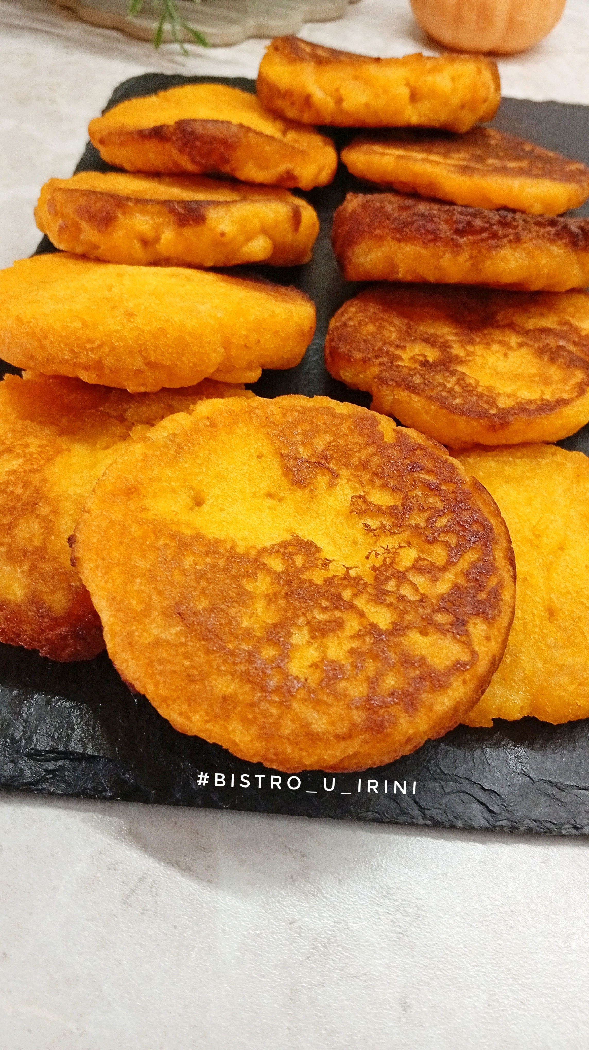 Нежнейшие тыквенные оладьи