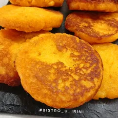 Нежнейшие тыквенные оладьи