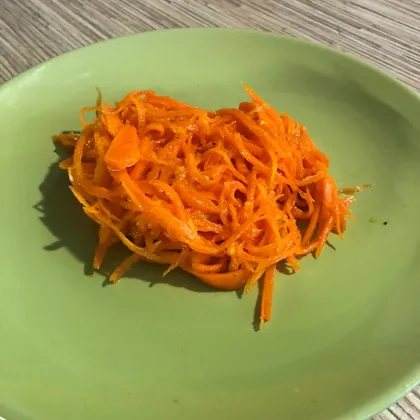 Морковь по-корейски 🥕