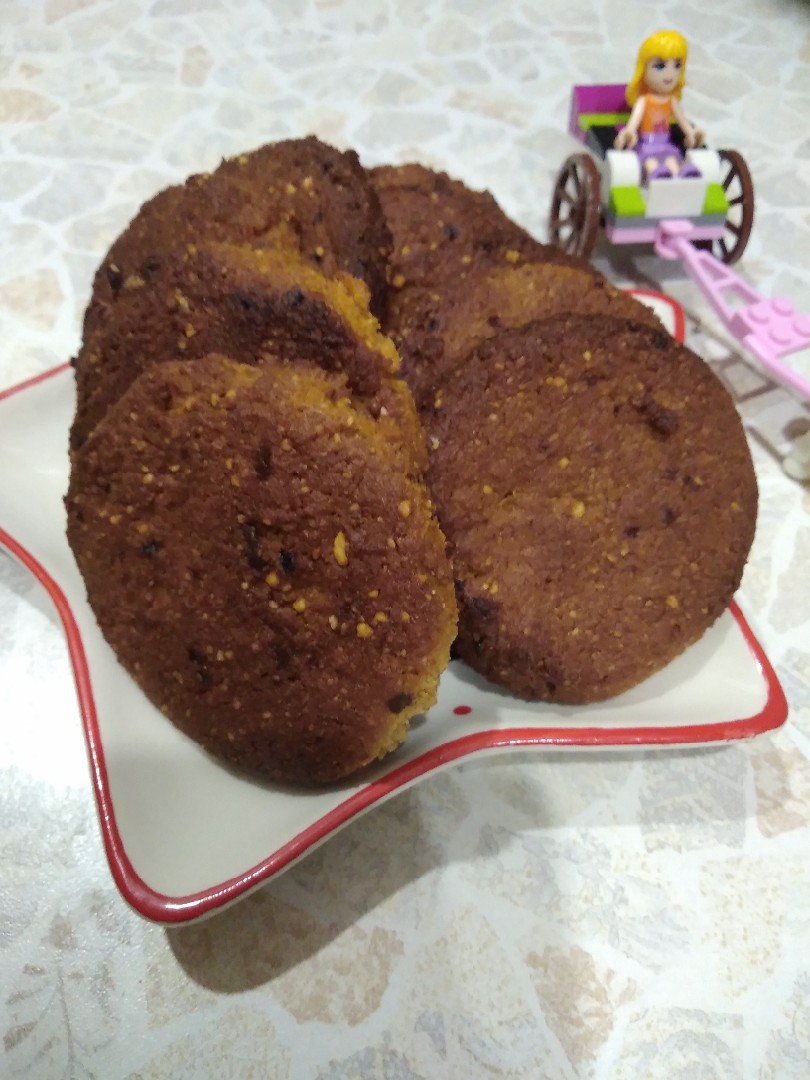 Мандариновое печенье