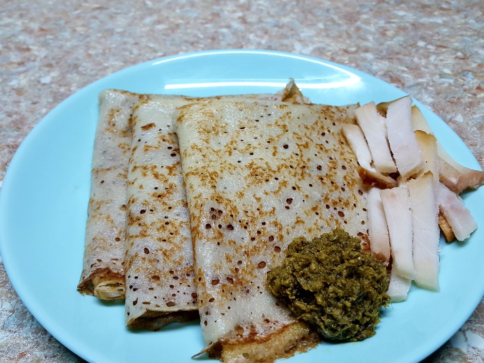 Блины дрожжевые