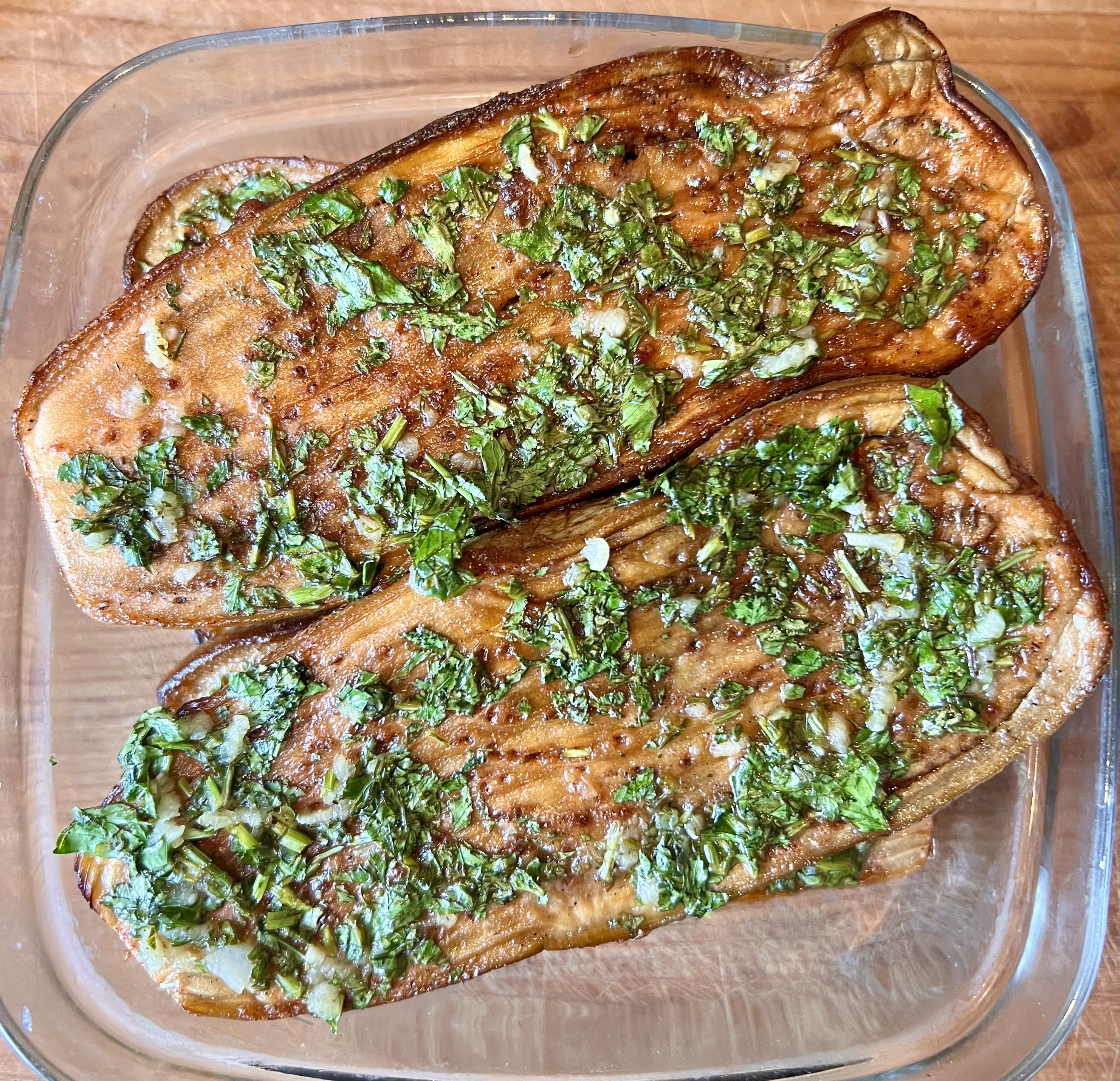 Закуска из баклажанов 