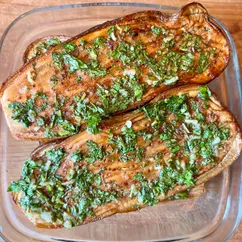 Закуска из баклажанов 