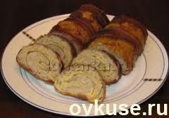 Рулет с капустой