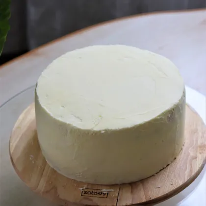 Мега стабильный крем для покрытия торта
