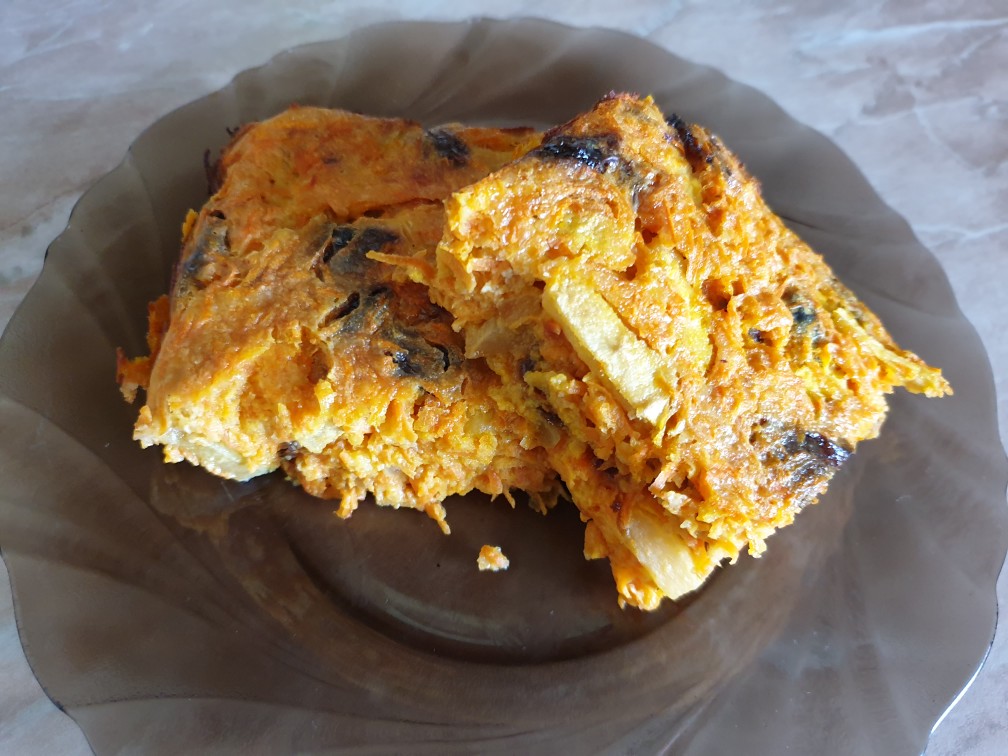 Творожно-морковная запеканка в духовке - рецепт с фото пошагово