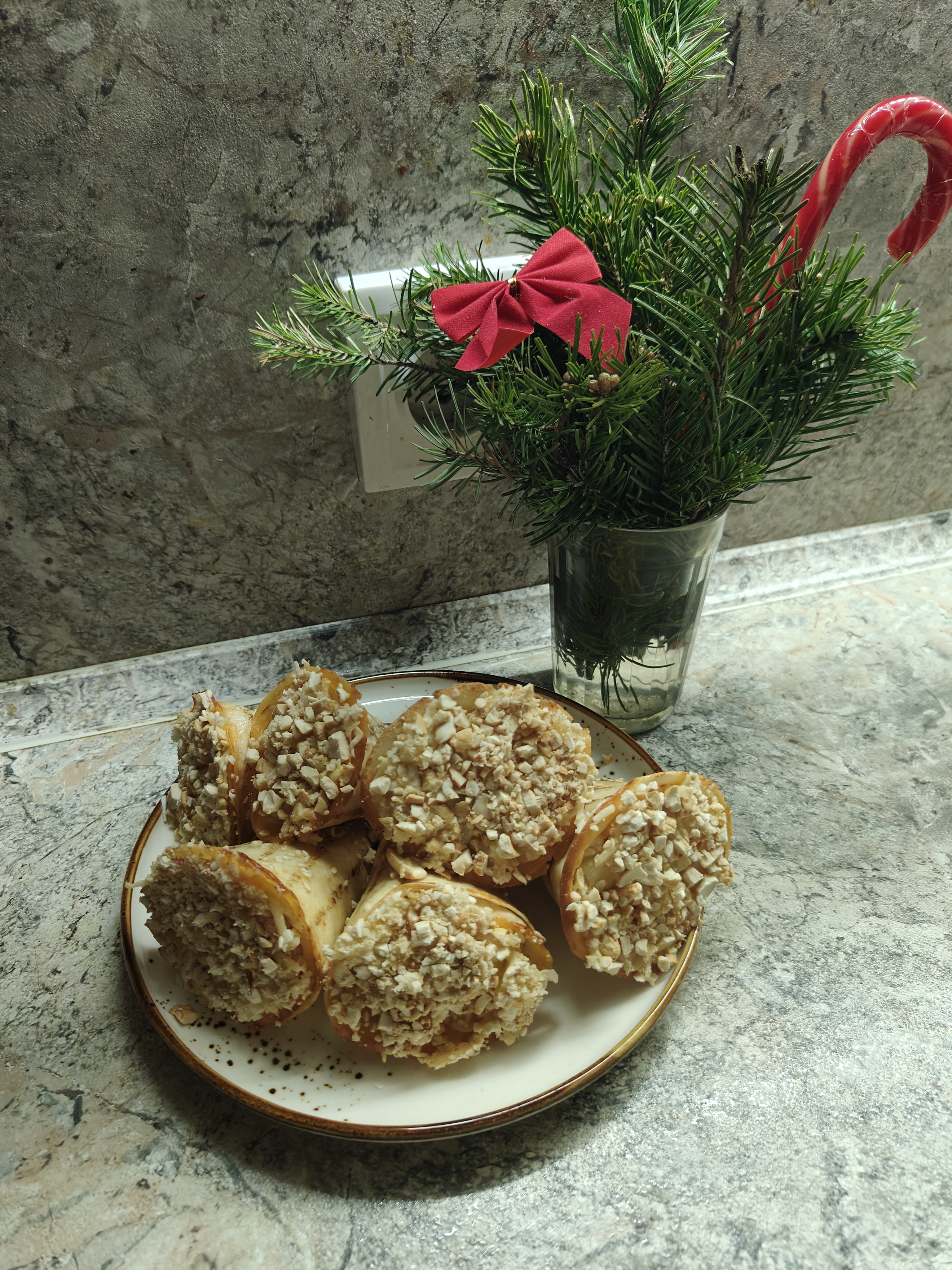 Закусочные рожки