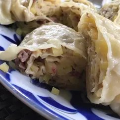 Ханум с мясом/картошкой/тыквой