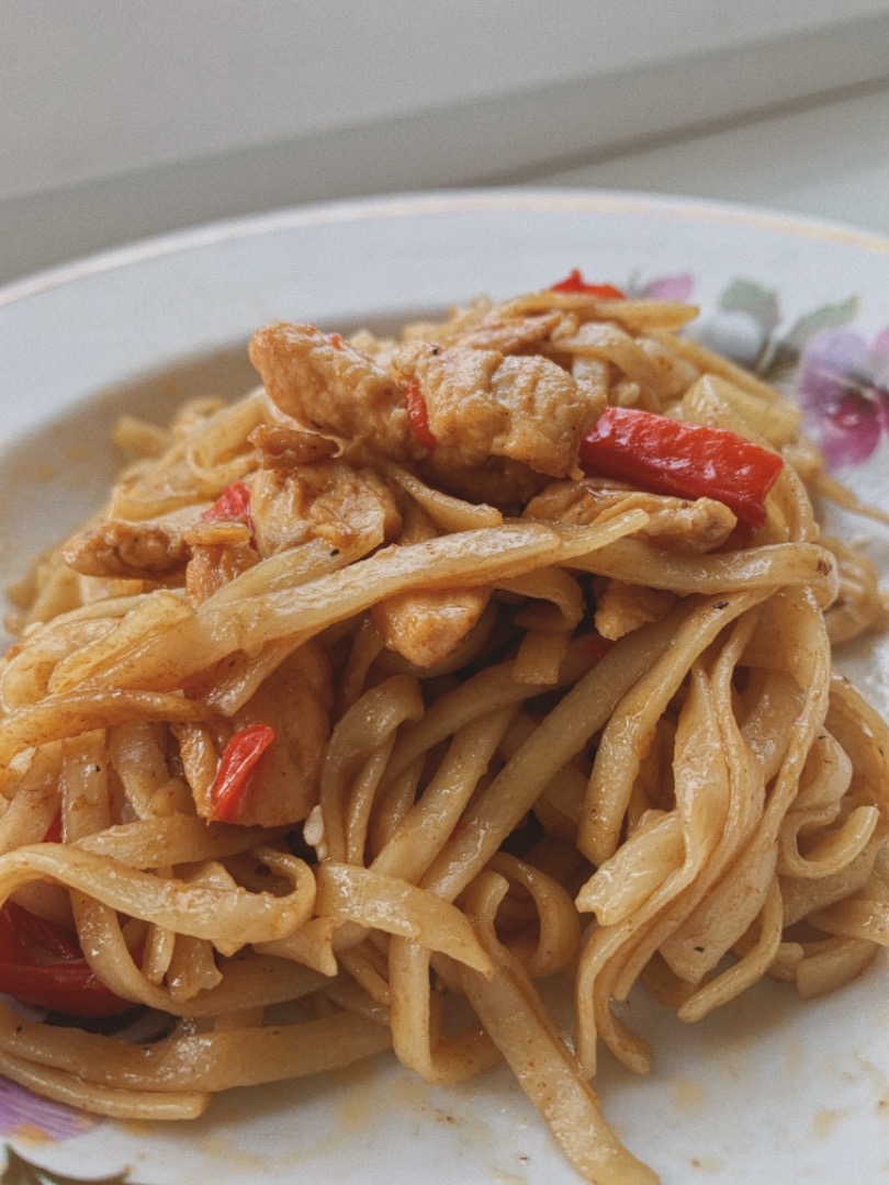 WOK - лапша