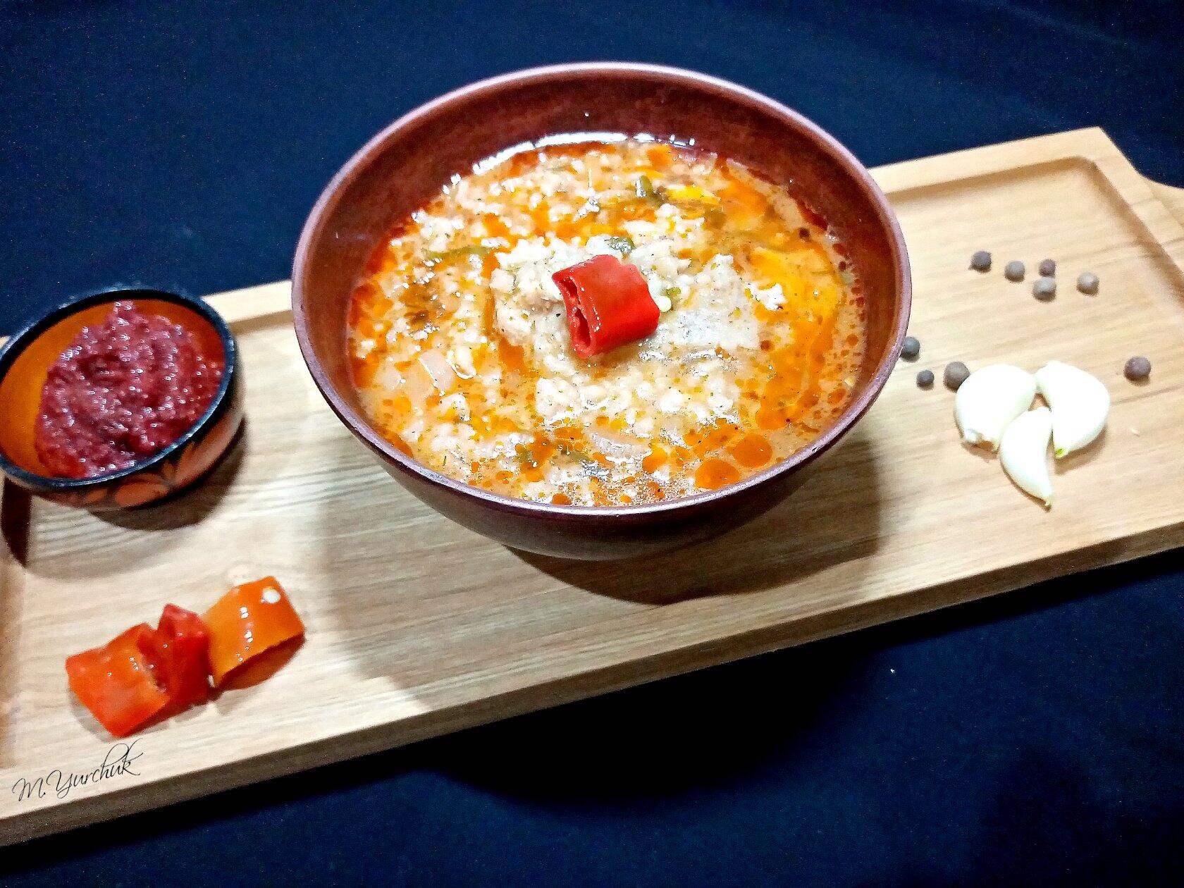 Классический суп харчо из говядины – пошаговый рецепт приготовления с фото