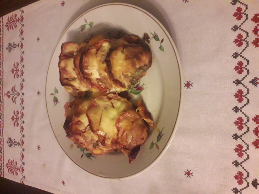 Куриные отбивные с сыром и помидорами — пошаговый рецепт с фото