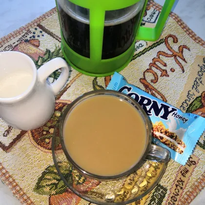 Кофе "яркий вкус" с бадьяном, грецким орехом и ванилином