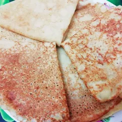 Блинчики на картофельном отваре
