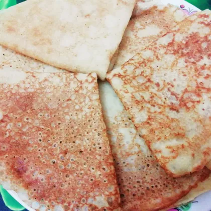 Блинчики на картофельном отваре