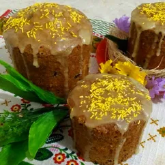 Кулич пасхальный без яиц, масла и дрожжей