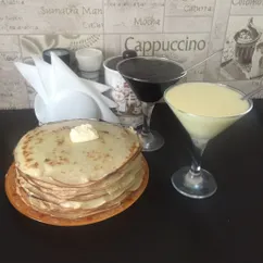 Блины на молоке 🥞