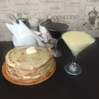 Блины на молоке 🥞