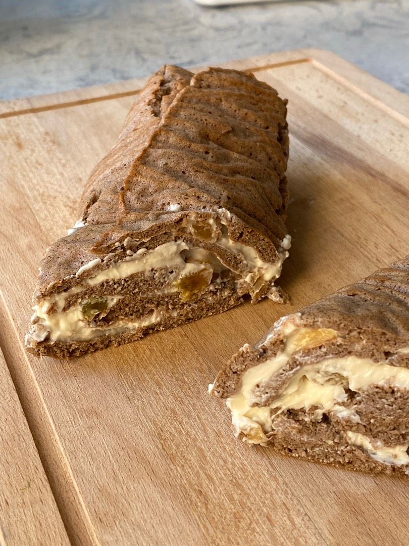 Бисквитный рулет