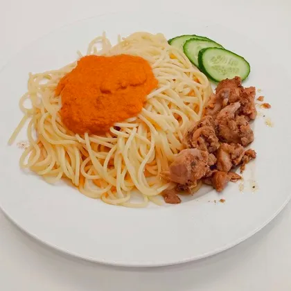 Морковный соус для мяса (морковная икра)