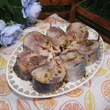 Малосольная скумбрия