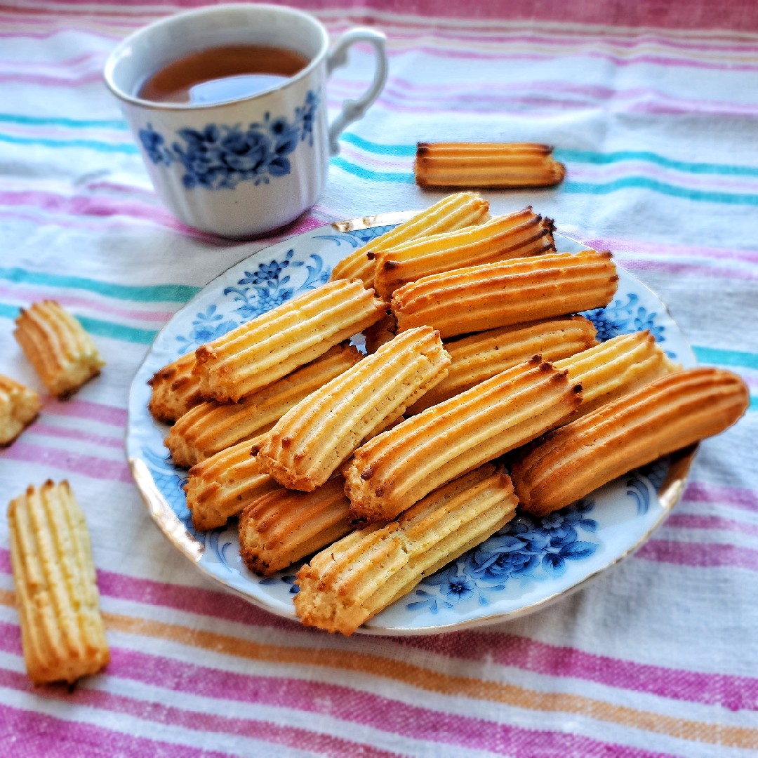 Печенье из сухого молока🥛