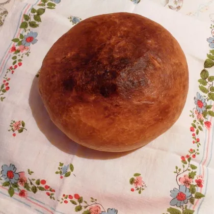 Хлеб домашний дрожжевой #чемпионатмира #россия