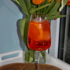 Aperol spritz (коктейль) 