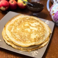 Тоненькие блинчики🥞