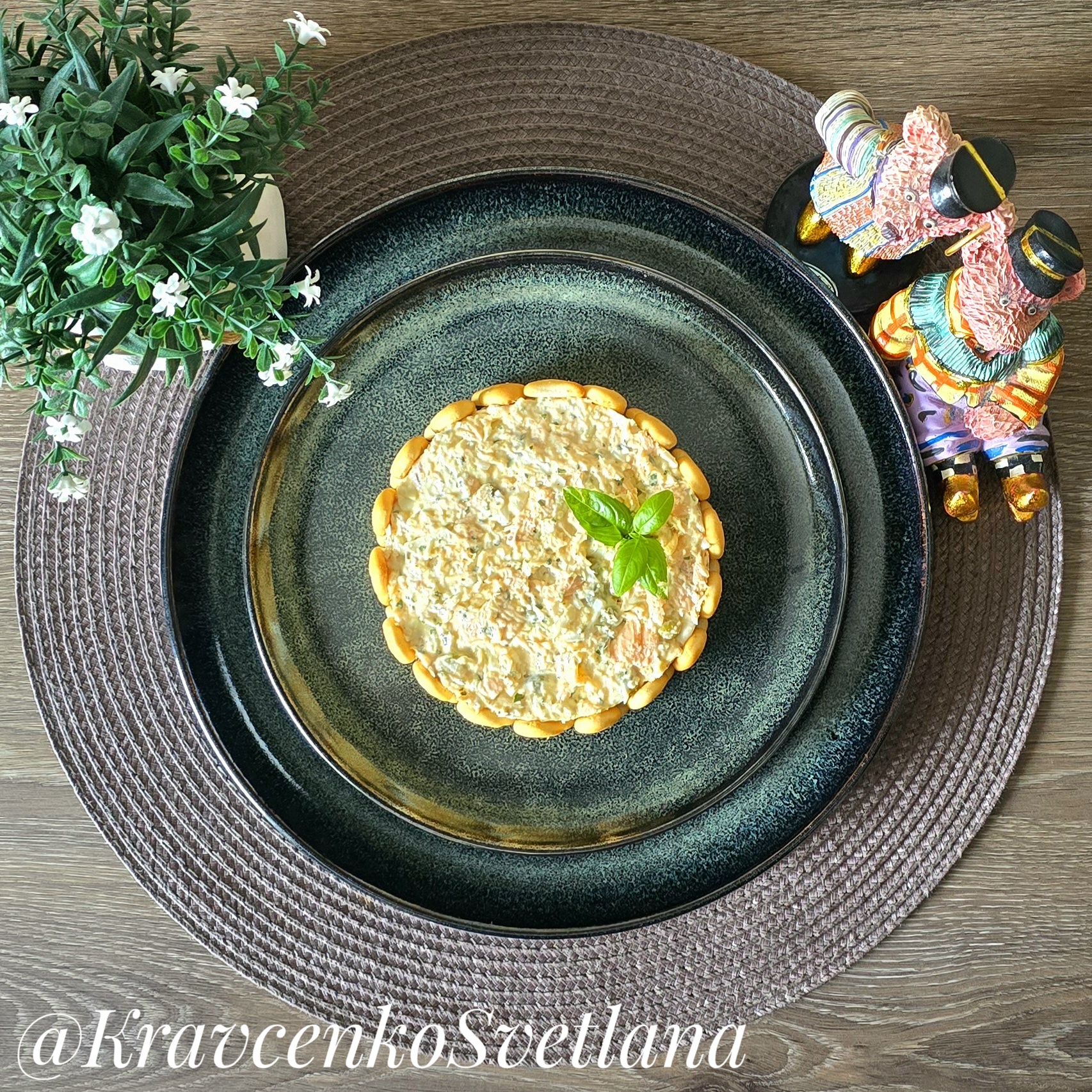 Рыбный салат