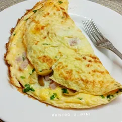 Омлет с начинкой