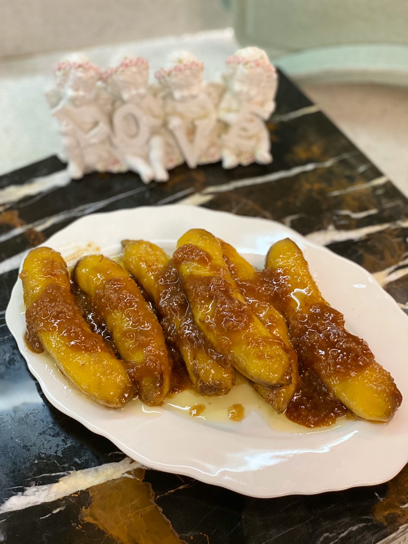 Жареные бананы по-вьетнамски (Banh chuoi chien)