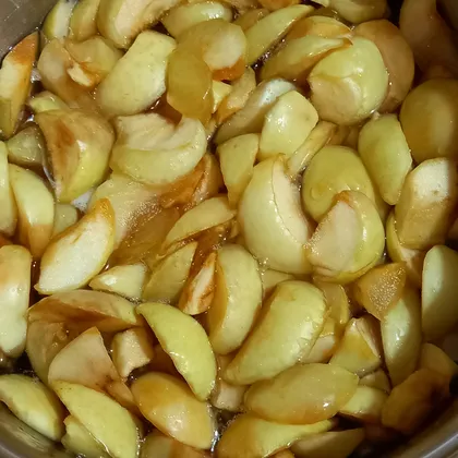 Яблочное варенье