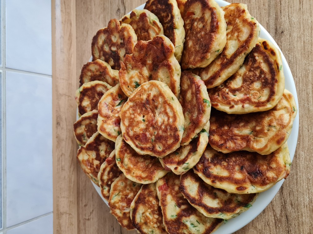 Закусочные оладьи