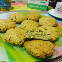 Печенье овсяное с кукурузной мукой 🌽🍪☕