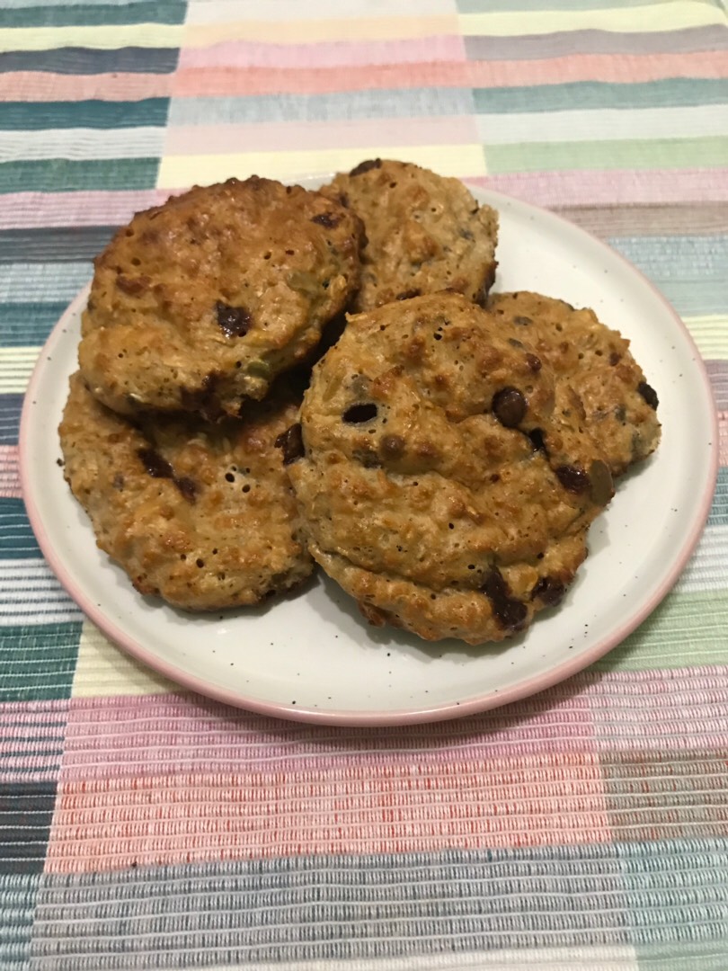 Печенье из мюсли — пошаговый рецепт с фото и видео