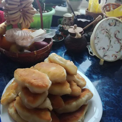 Пирожки с картошкой по домашнему