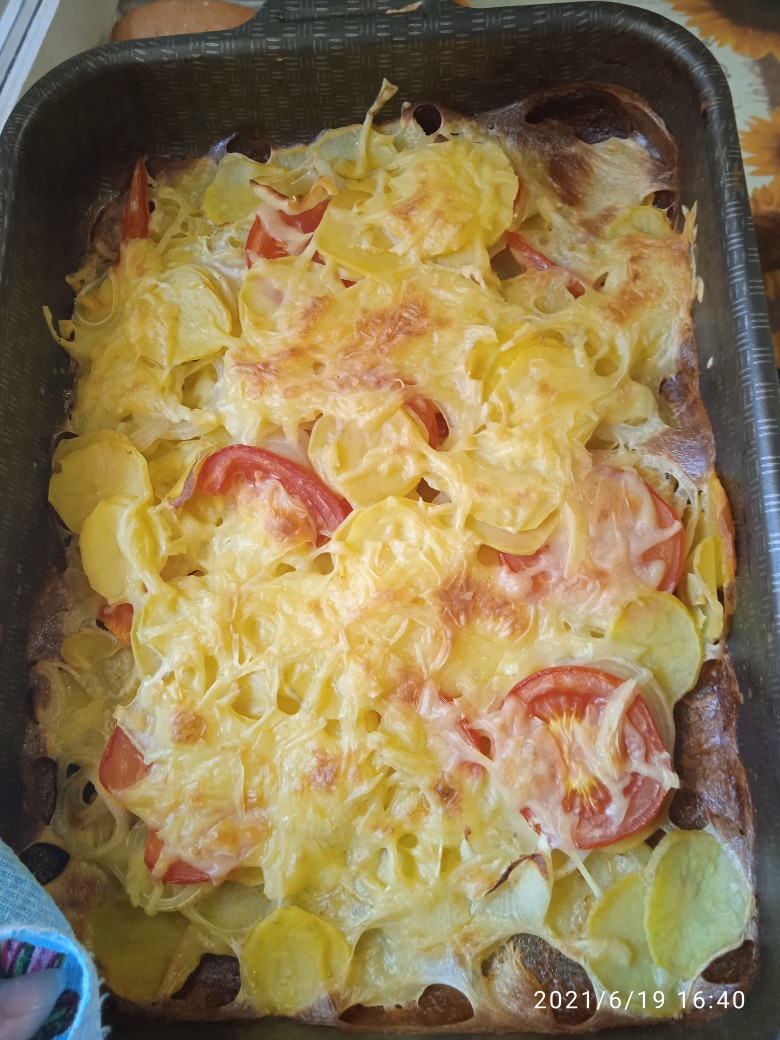 Картофель по-французски