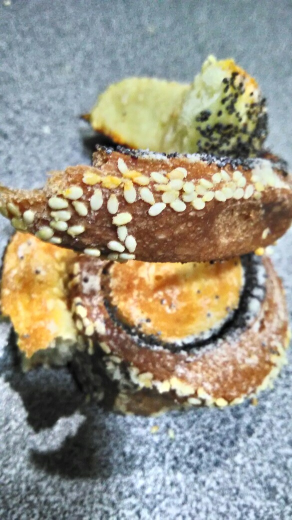 Йогуртные спиральки